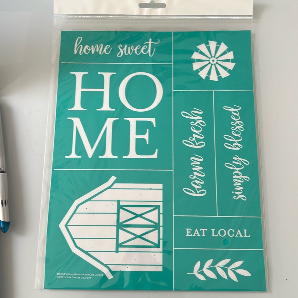Farm words – March club transfer